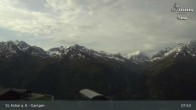 Archiv Foto Webcam Gampen Restaurant 07:00