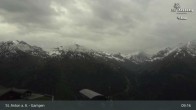Archiv Foto Webcam Gampen Restaurant 08:00