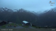 Archiv Foto Webcam Gampen Restaurant 20:00