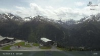 Archiv Foto Webcam Gampen Restaurant 12:00