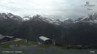 Archiv Foto Webcam Gampen Restaurant 18:00