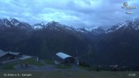 Archiv Foto Webcam Gampen Restaurant 02:00