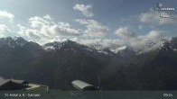 Archiv Foto Webcam Gampen Restaurant 08:00