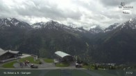 Archiv Foto Webcam Gampen Restaurant 10:00