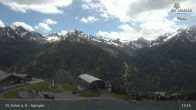 Archived image Webcam Gampen (Mountain Restaurant) 12:00