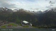 Archived image Webcam Gampen (Mountain Restaurant) 18:00