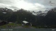 Archiv Foto Webcam Gampen Restaurant 18:00