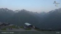 Archiv Foto Webcam Gampen Restaurant 02:00