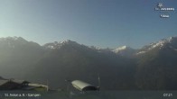 Archiv Foto Webcam Gampen Restaurant 06:00