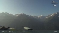 Archiv Foto Webcam Gampen Restaurant 07:00
