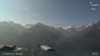 Archiv Foto Webcam Gampen Restaurant 08:00