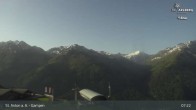 Archiv Foto Webcam Gampen Restaurant 06:00