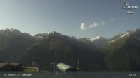 Archiv Foto Webcam Gampen Restaurant 07:00