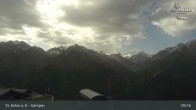 Archiv Foto Webcam Gampen Restaurant 08:00