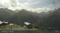 Archiv Foto Webcam Gampen Restaurant 10:00