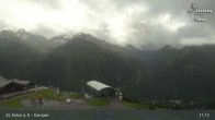 Archiv Foto Webcam Gampen Restaurant 10:00