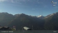 Archiv Foto Webcam Gampen Restaurant 06:00