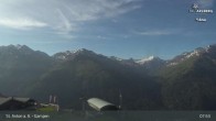 Archiv Foto Webcam Gampen Restaurant 07:00