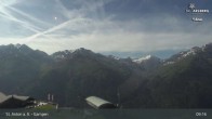 Archiv Foto Webcam Gampen Restaurant 08:00