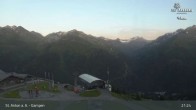 Archiv Foto Webcam Gampen Restaurant 04:00