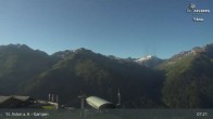 Archiv Foto Webcam Gampen Restaurant 06:00