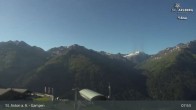 Archiv Foto Webcam Gampen Restaurant 07:00