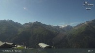 Archiv Foto Webcam Gampen Restaurant 08:00