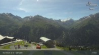 Archiv Foto Webcam Gampen Restaurant 10:00