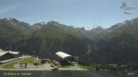 Archiv Foto Webcam Gampen Restaurant 12:00