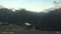 Archiv Foto Webcam Gampen Restaurant 04:00