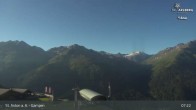 Archiv Foto Webcam Gampen Restaurant 06:00