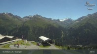 Archiv Foto Webcam Gampen Restaurant 12:00
