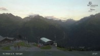 Archiv Foto Webcam Gampen Restaurant 04:00