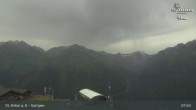 Archiv Foto Webcam Gampen Restaurant 07:00