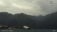Archiv Foto Webcam Gampen Restaurant 08:00