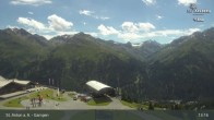 Archiv Foto Webcam Gampen Restaurant 12:00