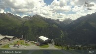 Archiv Foto Webcam Gampen Restaurant 14:00