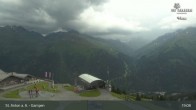 Archiv Foto Webcam Gampen Restaurant 18:00