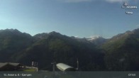 Archiv Foto Webcam Gampen Restaurant 07:00