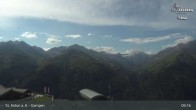 Archiv Foto Webcam Gampen Restaurant 08:00