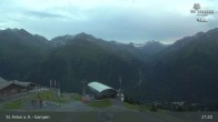 Archiv Foto Webcam Gampen Restaurant 20:00