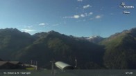 Archiv Foto Webcam Gampen Restaurant 06:00