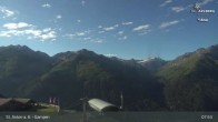 Archiv Foto Webcam Gampen Restaurant 07:00