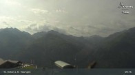 Archiv Foto Webcam Gampen Restaurant 08:00