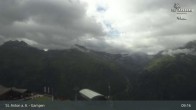 Archiv Foto Webcam Gampen Restaurant 08:00