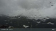 Archiv Foto Webcam Gampen Restaurant 08:00
