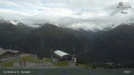 Archiv Foto Webcam Gampen Restaurant 18:00