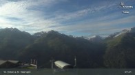 Archiv Foto Webcam Gampen Restaurant 06:00