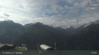 Archiv Foto Webcam Gampen Restaurant 07:00