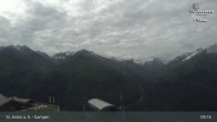 Archiv Foto Webcam Gampen Restaurant 08:00